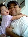 Retired mariachi, Marco, with one of his reasons for retirement.