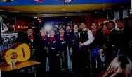 Relampago with Elias, Jennifer, and Juan from Mariachi Garibay
