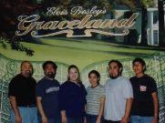 Relampago at Graceland in Memphis, TN.